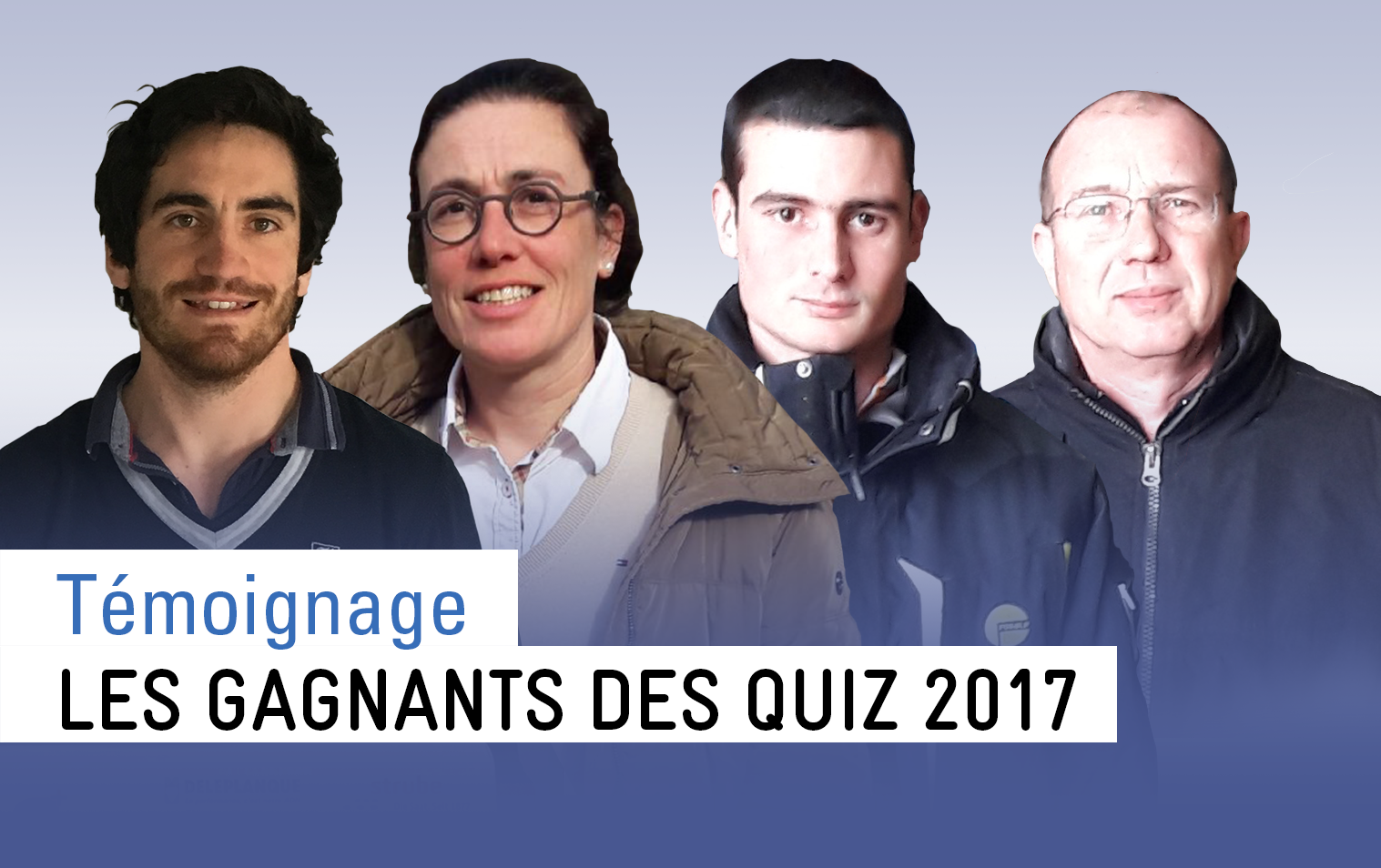 Les gagnants des quiz présentent leur itinéraire cultural