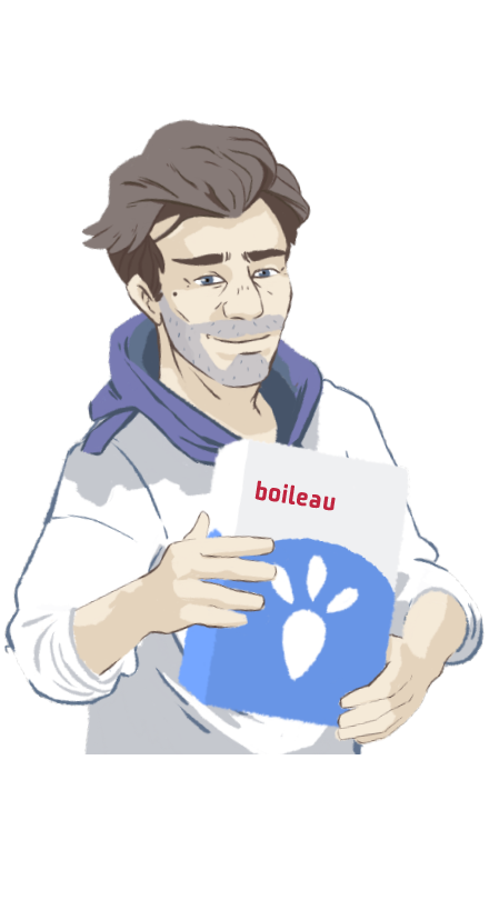 Visuel variété boileau