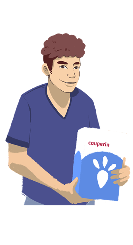 Visuel variété couperin