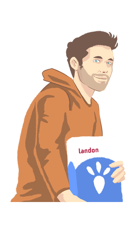 Visuel variété landon