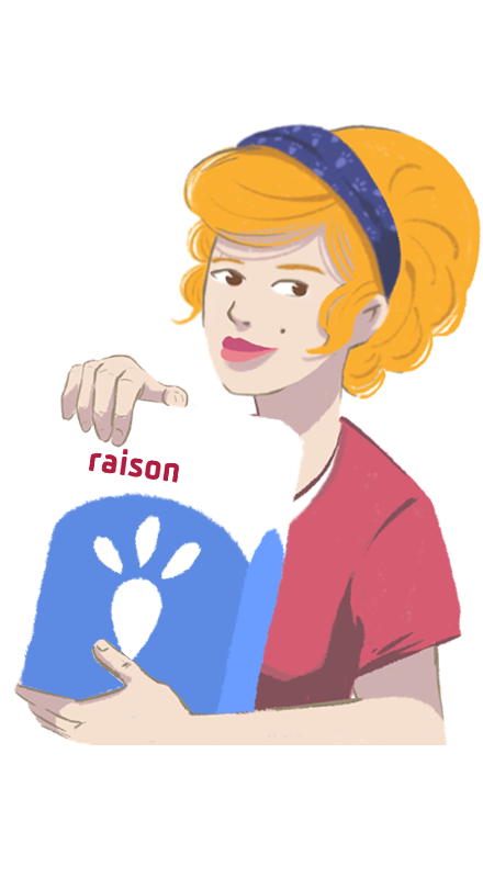 Visuel variété raison