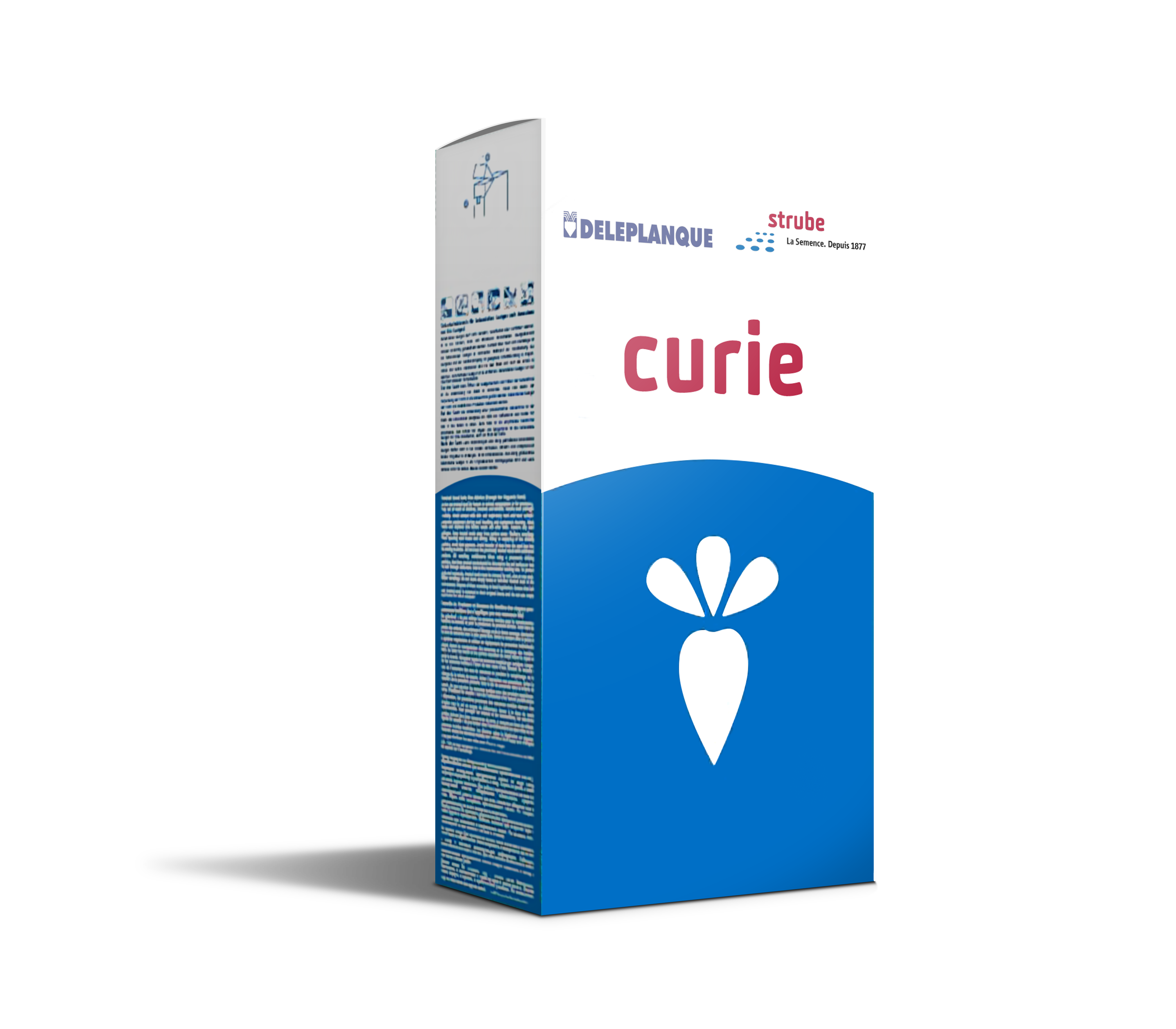 Visuel variété curie